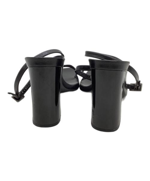 GUCCI（グッチ）GUCCI (グッチ) アンクルストラップパンプス ブラック サイズ:34 1/2の古着・服飾アイテム