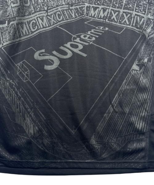 SUPREME（シュプリーム）SUPREME (シュプリーム) Jacquard Soccer Jersey ブラック サイズ:XLの古着・服飾アイテム