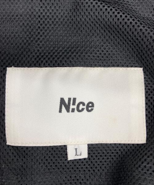 N!ce（ナイス）N!ce (ナイス) ナイロンショートパンツ ブラック サイズ:Lの古着・服飾アイテム