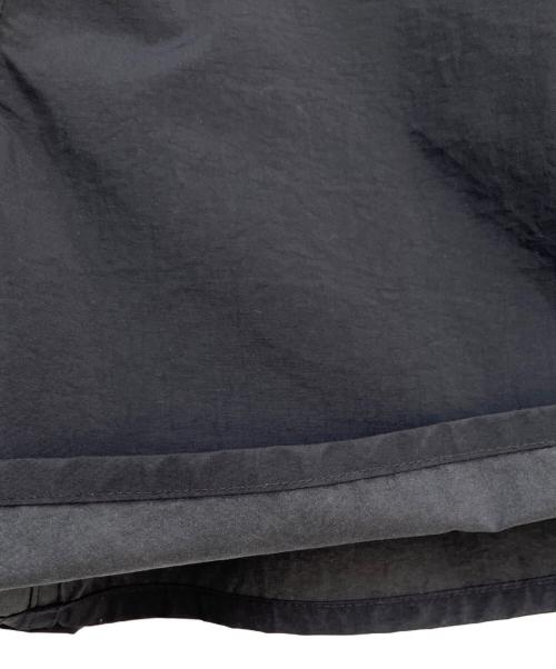 N!ce（ナイス）N!ce (ナイス) ナイロンショートパンツ ブラック サイズ:Lの古着・服飾アイテム