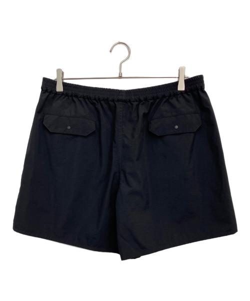 N!ce（ナイス）N!ce (ナイス) ナイロンショートパンツ ブラック サイズ:Lの古着・服飾アイテム