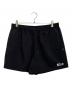 N!ce（ナイス）の古着「ナイロンショートパンツ」｜ブラック