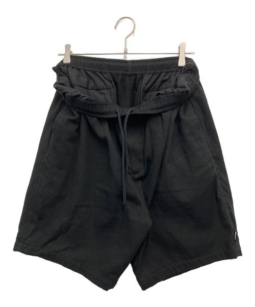 everyone（エブリワン）everyone (エブリワン) ハーフパンツ ブラック サイズ:XLの古着・服飾アイテム