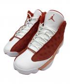NIKEナイキ）の古着「Air Jordan 13 Retro」｜レッド×ホワイト