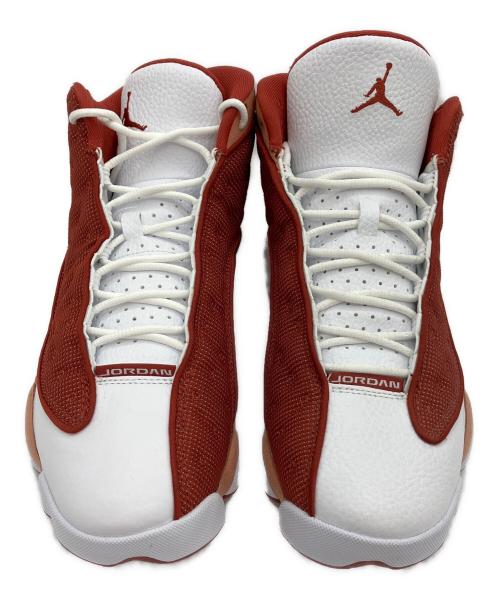 NIKE（ナイキ）NIKE (ナイキ) Air Jordan 13 Retro レッド×ホワイト サイズ:28cm 未使用品の古着・服飾アイテム