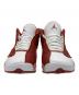 中古・古着 NIKE (ナイキ) Air Jordan 13 Retro レッド×ホワイト サイズ:28cm 未使用品：10000円