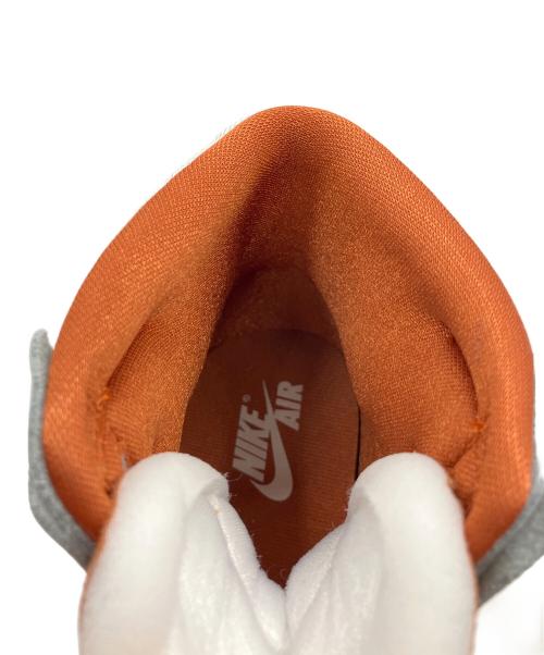 NIKE（ナイキ）NIKE (ナイキ) AIR JORDAN 1 HIGH MM オレンジ×ホワイト サイズ:28cm 未使用品の古着・服飾アイテム