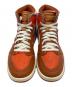 NIKE (ナイキ) AIR JORDAN 1 HIGH MM オレンジ×ホワイト サイズ:28cm 未使用品：7000円