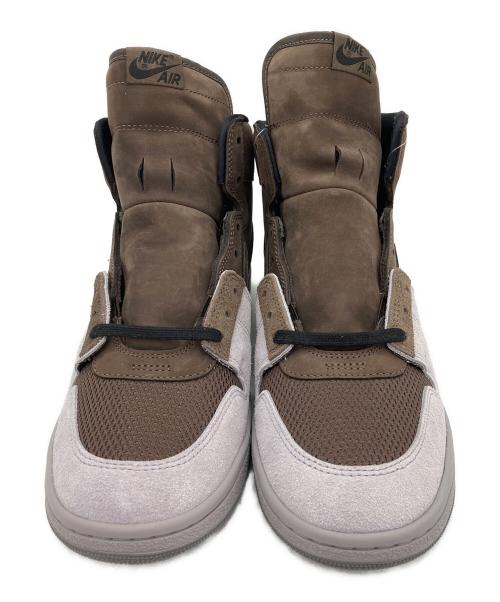 NIKE（ナイキ）NIKE (ナイキ) SoulGoods (ソウルグッズ) Jordan Air Ship PE SP ブラウン×グレー サイズ:30cmの古着・服飾アイテム