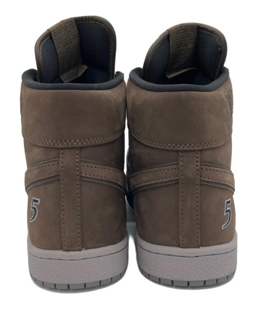 NIKE（ナイキ）NIKE (ナイキ) SoulGoods (ソウルグッズ) Jordan Air Ship PE SP ブラウン×グレー サイズ:30cmの古着・服飾アイテム