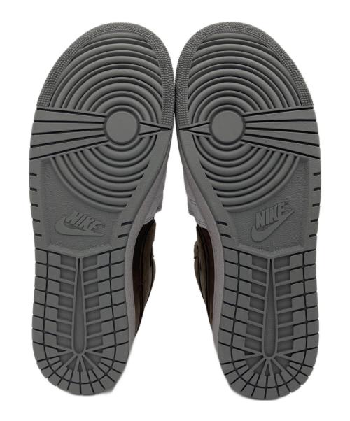 NIKE（ナイキ）NIKE (ナイキ) SoulGoods (ソウルグッズ) Jordan Air Ship PE SP ブラウン×グレー サイズ:30cmの古着・服飾アイテム