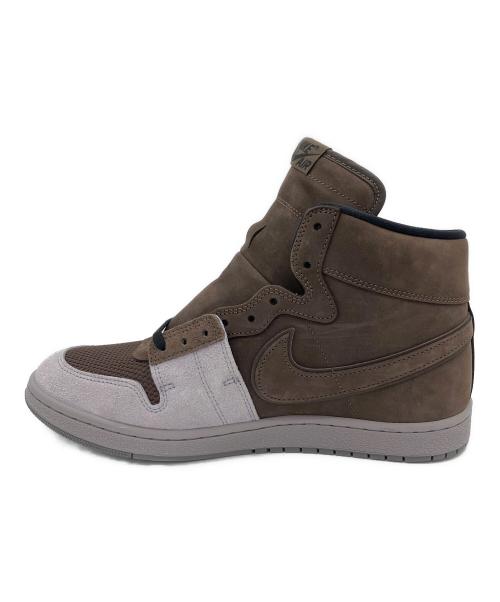 NIKE（ナイキ）NIKE (ナイキ) SoulGoods (ソウルグッズ) Jordan Air Ship PE SP ブラウン×グレー サイズ:30cmの古着・服飾アイテム
