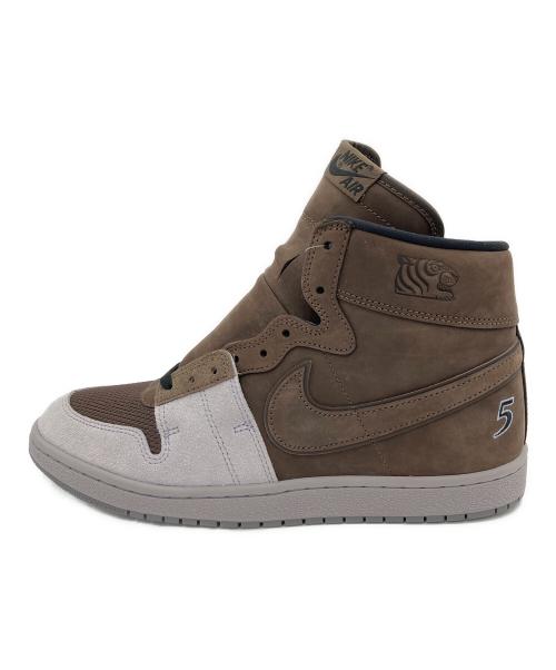 NIKE（ナイキ）NIKE (ナイキ) SoulGoods (ソウルグッズ) Jordan Air Ship PE SP ブラウン×グレー サイズ:30cmの古着・服飾アイテム