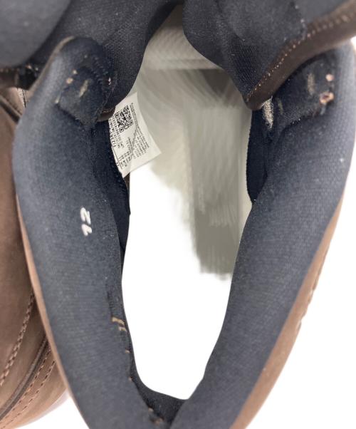 NIKE（ナイキ）NIKE (ナイキ) SoulGoods (ソウルグッズ) Jordan Air Ship PE SP ブラウン×グレー サイズ:30cmの古着・服飾アイテム