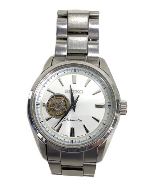 SEIKO（セイコー）SEIKO (セイコー) プレサージュ メカニカル ホワイトの古着・服飾アイテム