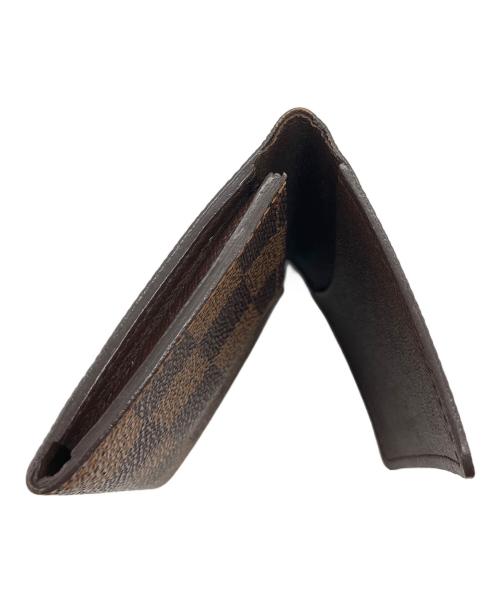 LOUIS VUITTON（ルイ ヴィトン）LOUIS VUITTON (ルイ ヴィトン) 名刺入れ ダミエ アンヴェロップ・カルト・ドゥ・ヴィジットの古着・服飾アイテム