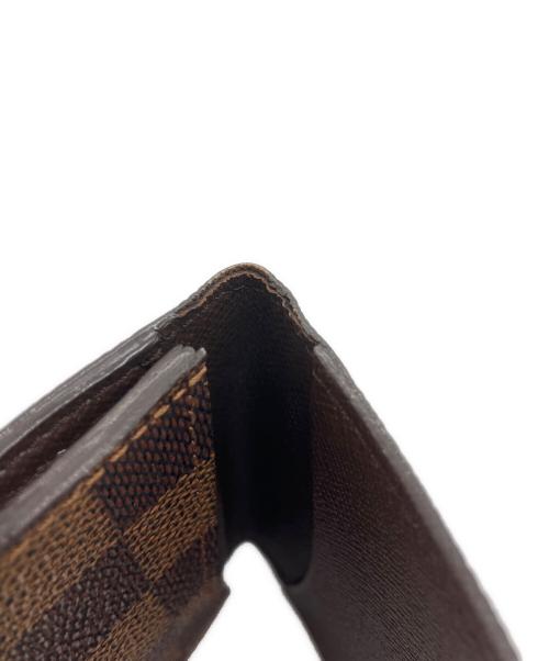LOUIS VUITTON（ルイ ヴィトン）LOUIS VUITTON (ルイ ヴィトン) 名刺入れ ダミエ アンヴェロップ・カルト・ドゥ・ヴィジットの古着・服飾アイテム