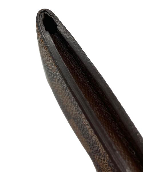 LOUIS VUITTON（ルイ ヴィトン）LOUIS VUITTON (ルイ ヴィトン) 名刺入れ ダミエ アンヴェロップ・カルト・ドゥ・ヴィジットの古着・服飾アイテム