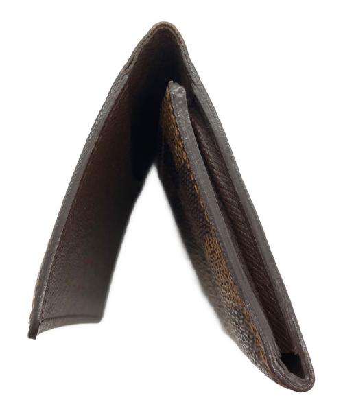 LOUIS VUITTON（ルイ ヴィトン）LOUIS VUITTON (ルイ ヴィトン) 名刺入れ ダミエ アンヴェロップ・カルト・ドゥ・ヴィジットの古着・服飾アイテム