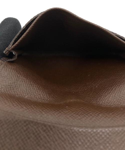 LOUIS VUITTON（ルイ ヴィトン）LOUIS VUITTON (ルイ ヴィトン) 名刺入れ ダミエ アンヴェロップ・カルト・ドゥ・ヴィジットの古着・服飾アイテム