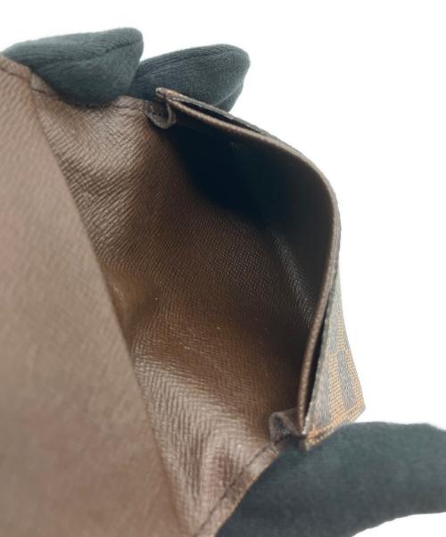 LOUIS VUITTON（ルイ ヴィトン）LOUIS VUITTON (ルイ ヴィトン) 名刺入れ ダミエ アンヴェロップ・カルト・ドゥ・ヴィジットの古着・服飾アイテム