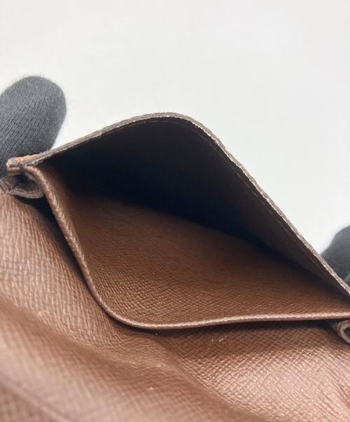 LOUIS VUITTON（ルイ ヴィトン）LOUIS VUITTON (ルイ ヴィトン) 名刺入れ ダミエ アンヴェロップ・カルト・ドゥ・ヴィジットの古着・服飾アイテム