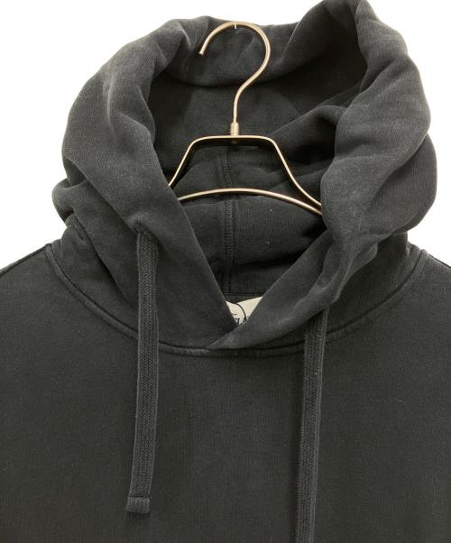 STONE ISLAND（ストーンアイランド）STONE ISLAND (ストーンアイランド) プルオーバーパーカー ブラック サイズ:Lの古着・服飾アイテム