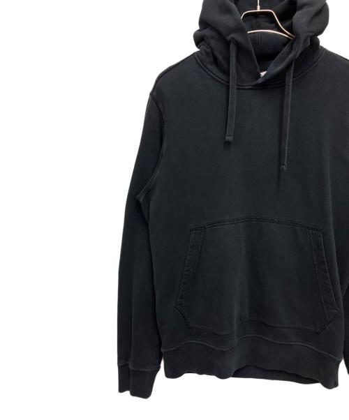 STONE ISLAND（ストーンアイランド）STONE ISLAND (ストーンアイランド) プルオーバーパーカー ブラック サイズ:Lの古着・服飾アイテム