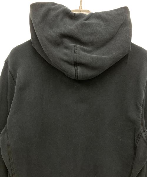 STONE ISLAND（ストーンアイランド）STONE ISLAND (ストーンアイランド) プルオーバーパーカー ブラック サイズ:Lの古着・服飾アイテム