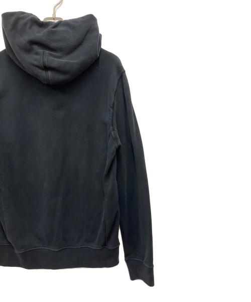 STONE ISLAND（ストーンアイランド）STONE ISLAND (ストーンアイランド) プルオーバーパーカー ブラック サイズ:Lの古着・服飾アイテム