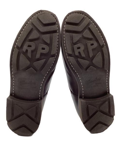 PARABOOT（パラブーツ）PARABOOT (パラブーツ) Uチップシューズ Chambord ブラウン サイズ:8 1/2の古着・服飾アイテム