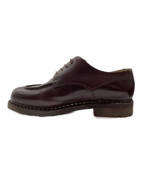 PARABOOT（パラブーツ）PARABOOT (パラブーツ) Uチップシューズ Chambord ブラウン サイズ:8 1/2の古着・服飾アイテム
