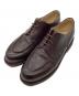 PARABOOT（パラブーツ）の古着「Uチップシューズ Chambord」｜ブラウン