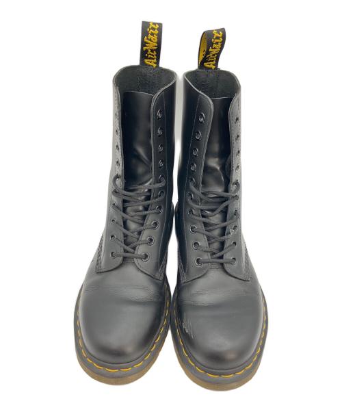 Dr.Martens（ドクターマーチン）Dr.Martens (ドクターマーチン) 10ホールブーツ ブラック サイズ:US M7の古着・服飾アイテム