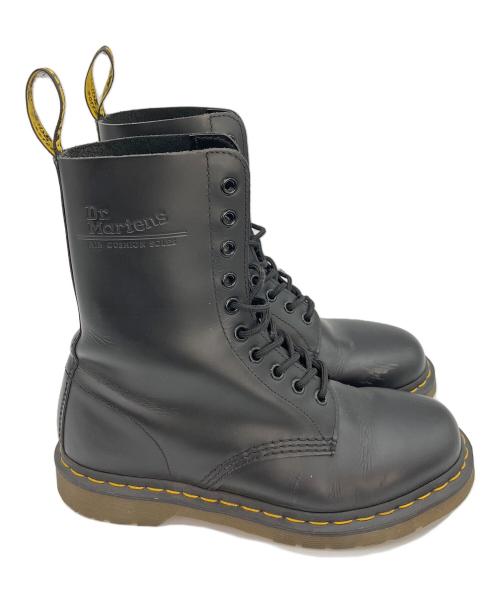 Dr.Martens（ドクターマーチン）Dr.Martens (ドクターマーチン) 10ホールブーツ ブラック サイズ:US M7の古着・服飾アイテム