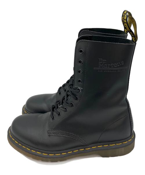 Dr.Martens（ドクターマーチン）Dr.Martens (ドクターマーチン) 10ホールブーツ ブラック サイズ:US M7の古着・服飾アイテム