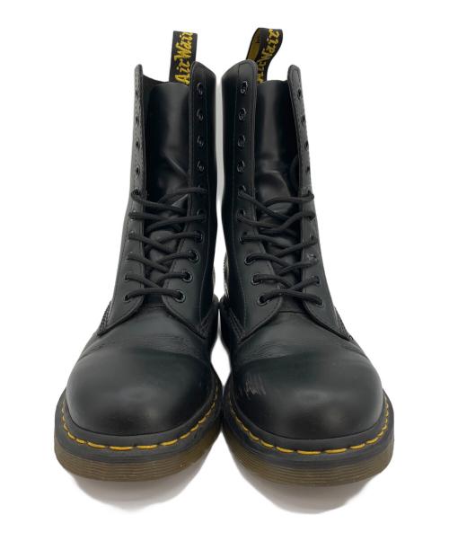 Dr.Martens（ドクターマーチン）Dr.Martens (ドクターマーチン) 10ホールブーツ ブラック サイズ:US M7の古着・服飾アイテム