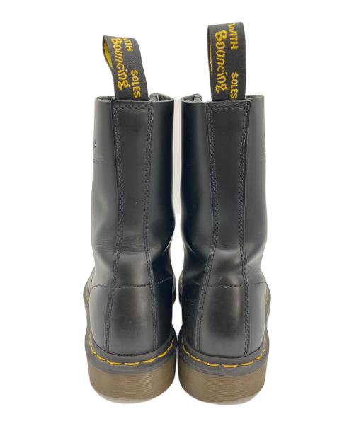 Dr.Martens（ドクターマーチン）Dr.Martens (ドクターマーチン) 10ホールブーツ ブラック サイズ:US M7の古着・服飾アイテム