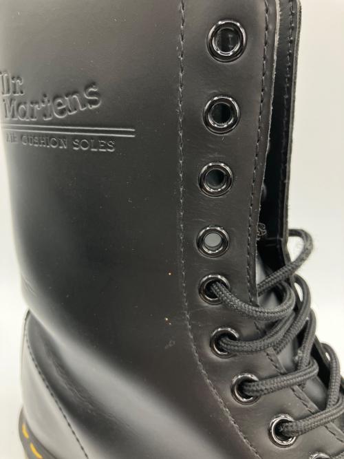 Dr.Martens（ドクターマーチン）Dr.Martens (ドクターマーチン) 10ホールブーツ ブラック サイズ:US M7の古着・服飾アイテム