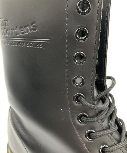 Dr.Martens（ドクターマーチン）Dr.Martens (ドクターマーチン) 10ホールブーツ ブラック サイズ:US M7の古着・服飾アイテム