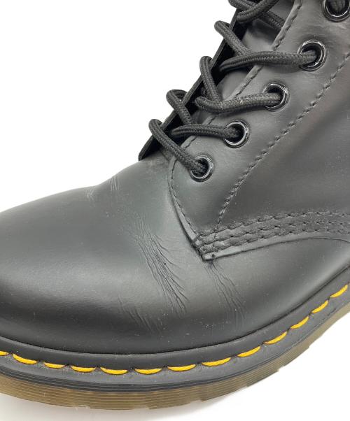 Dr.Martens（ドクターマーチン）Dr.Martens (ドクターマーチン) 10ホールブーツ ブラック サイズ:US M7の古着・服飾アイテム