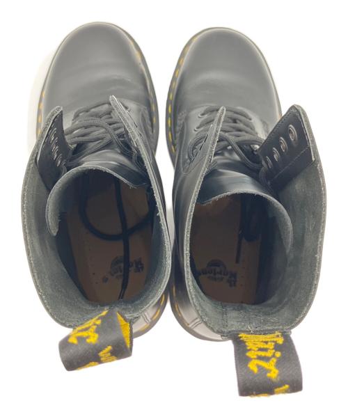 Dr.Martens（ドクターマーチン）Dr.Martens (ドクターマーチン) 10ホールブーツ ブラック サイズ:US M7の古着・服飾アイテム