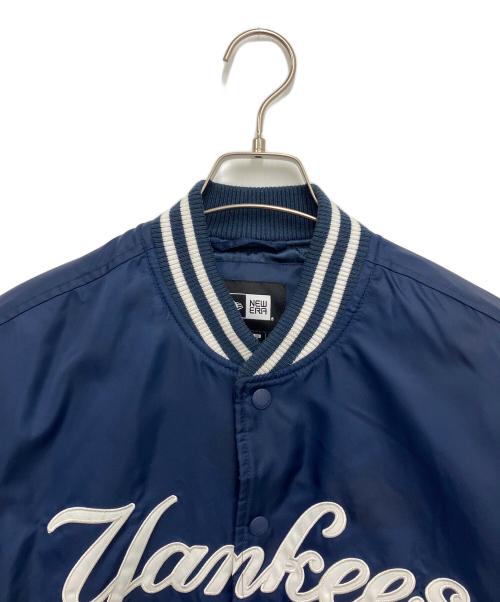 New Era（ニューエラ）New Era (ニューエラ) スタジャン ネイビー サイズ:Mの古着・服飾アイテム