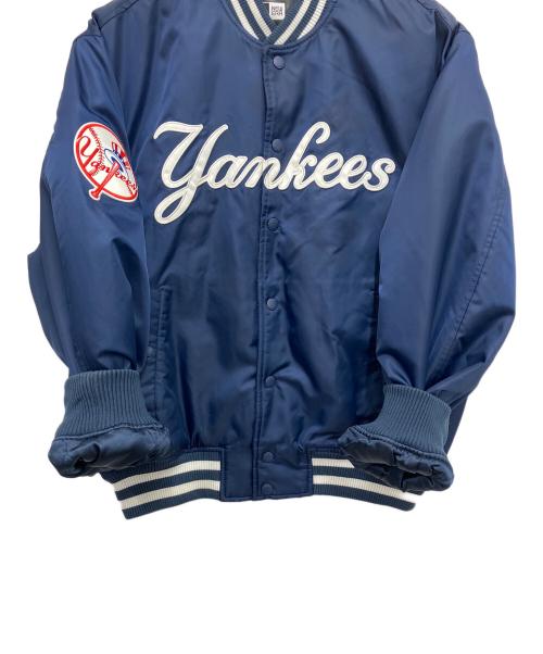 New Era（ニューエラ）New Era (ニューエラ) スタジャン ネイビー サイズ:Mの古着・服飾アイテム