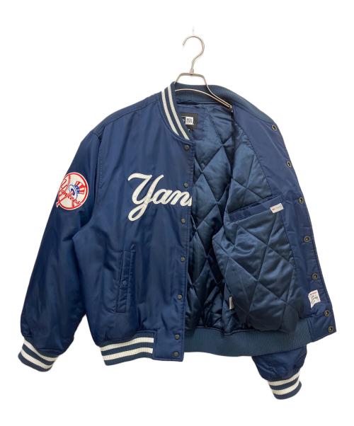 New Era（ニューエラ）New Era (ニューエラ) スタジャン ネイビー サイズ:Mの古着・服飾アイテム
