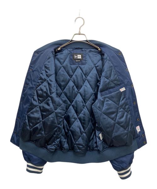 New Era（ニューエラ）New Era (ニューエラ) スタジャン ネイビー サイズ:Mの古着・服飾アイテム