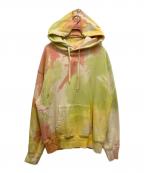 CVTVLISTカタリスト）の古着「KILLER SMILE HOODIE」｜イエロー×オレンジ