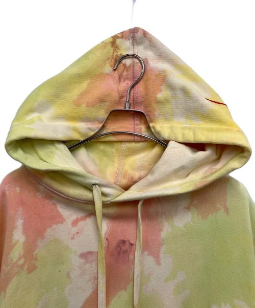 CVTVLIST（カタリスト）CVTVLIST (カタリスト) KILLER SMILE HOODIE イエロー×オレンジ サイズ:Freeの古着・服飾アイテム