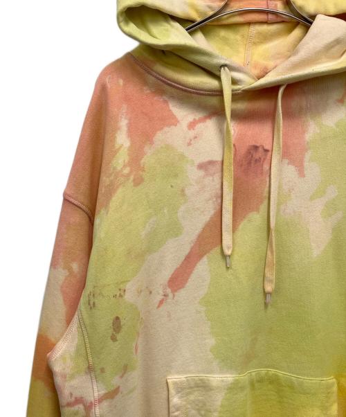 CVTVLIST（カタリスト）CVTVLIST (カタリスト) KILLER SMILE HOODIE イエロー×オレンジ サイズ:Freeの古着・服飾アイテム