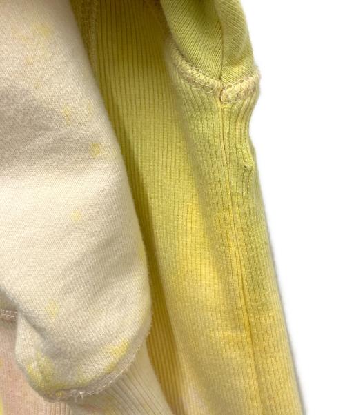 CVTVLIST（カタリスト）CVTVLIST (カタリスト) KILLER SMILE HOODIE イエロー×オレンジ サイズ:Freeの古着・服飾アイテム